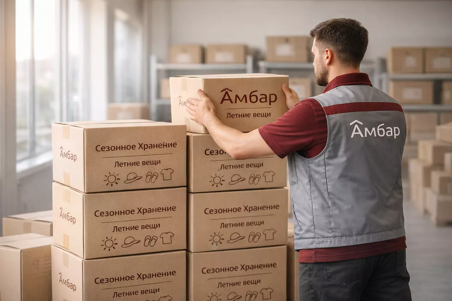 Сезонное хранение для ЖК 'Тропарёво Парк' предлагает удобные услуги амбара. Защитите свои вещи от сезона — безопасно, надежно и доступно!